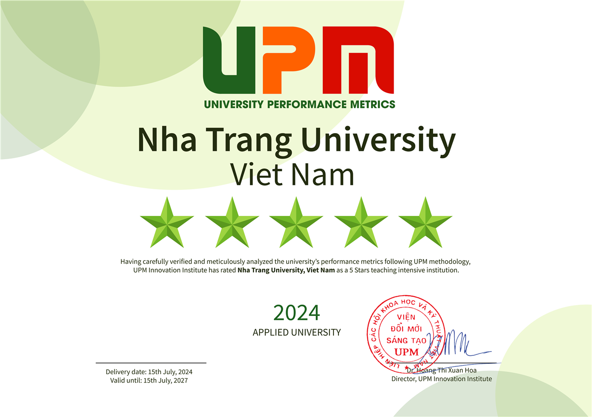 NTU UPM 2024